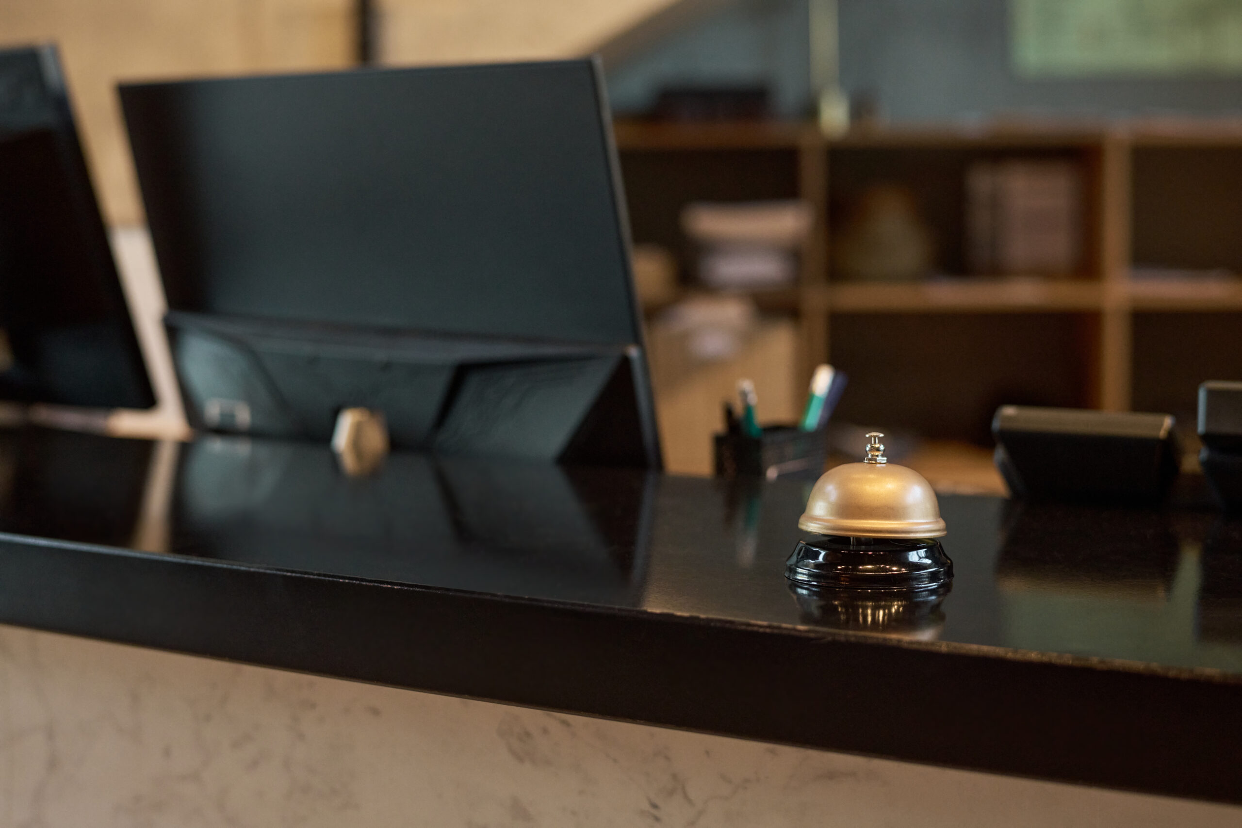 ホテルフロント