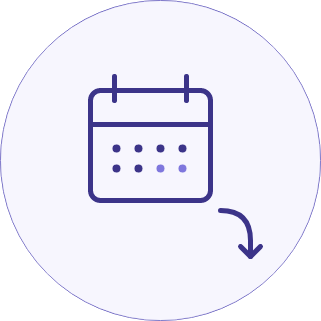 スケジュールのアイコン