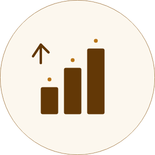 グラフのアイコン