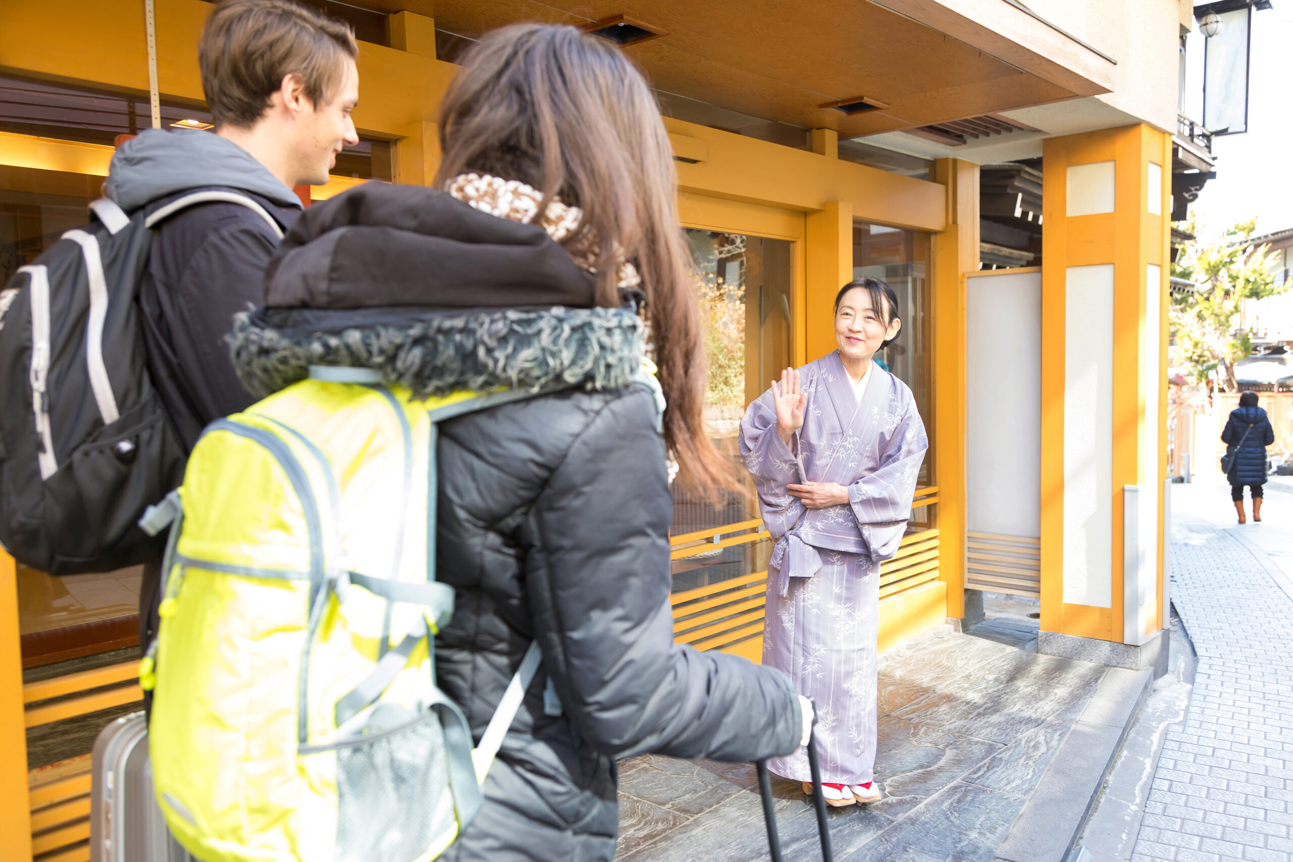 外国人のお客様への接客